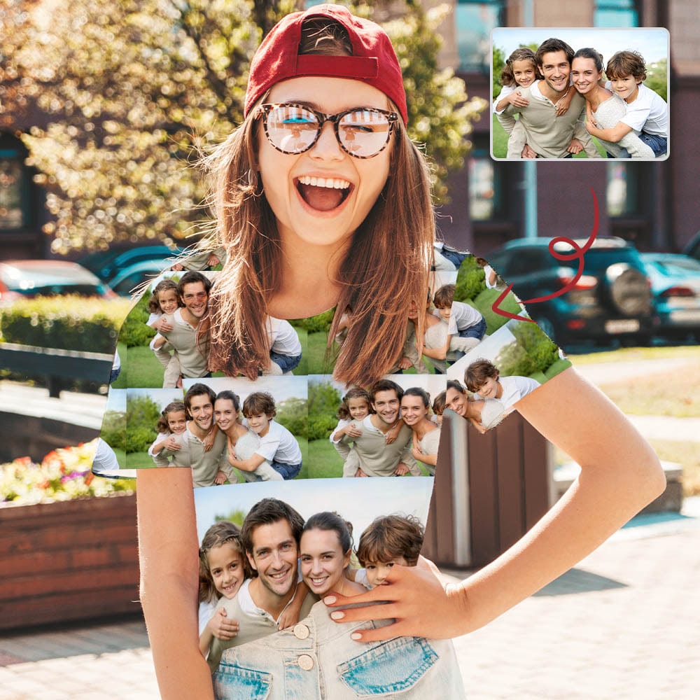 Custom Photo T-shirt