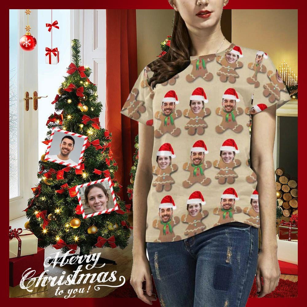 Custom Shirts with Faces