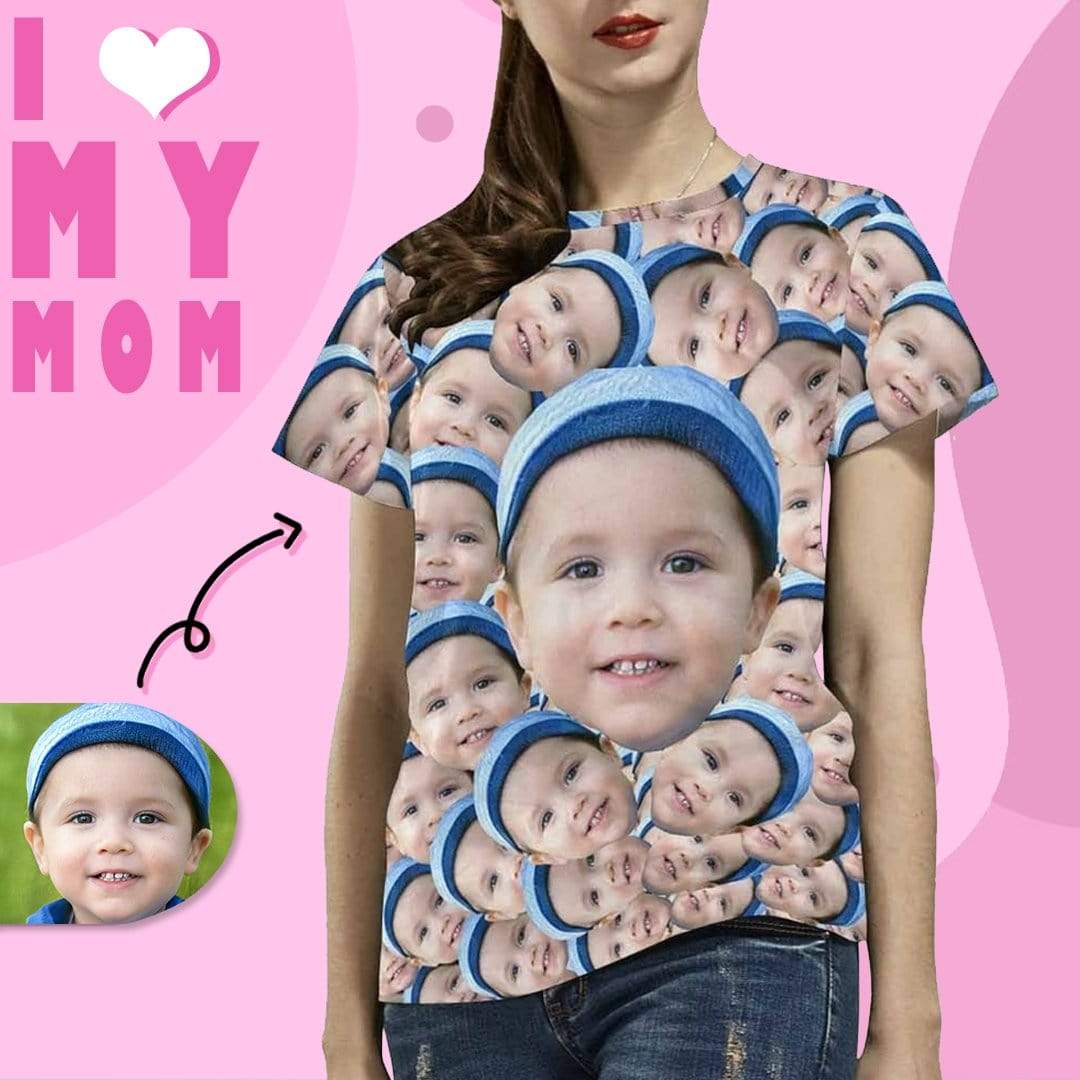 Women's All Over Print T-shirt