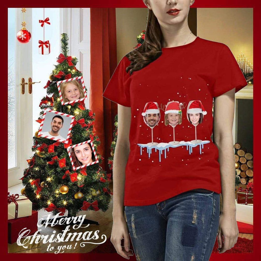Your Face on A Shirts