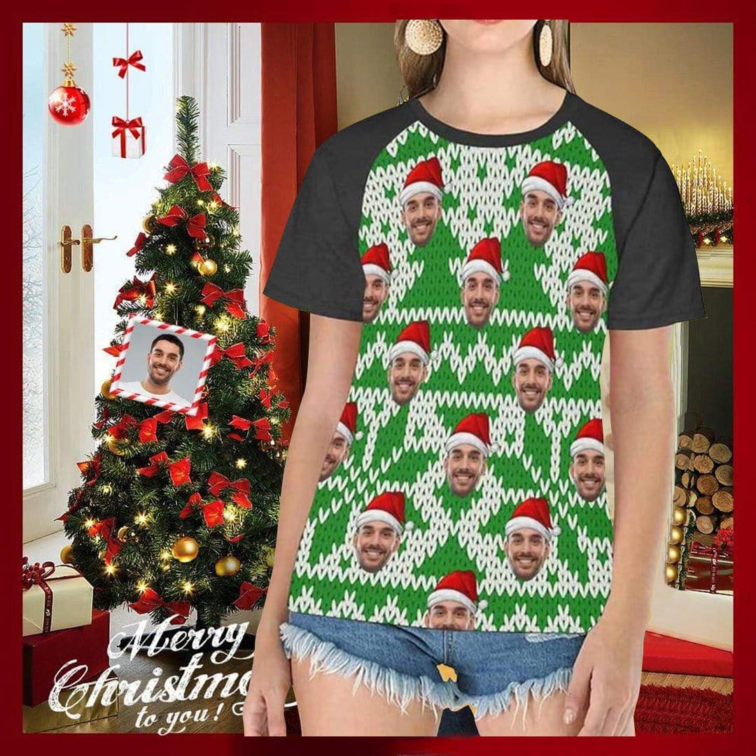 All Over Print T-shirt Gift for Christmas