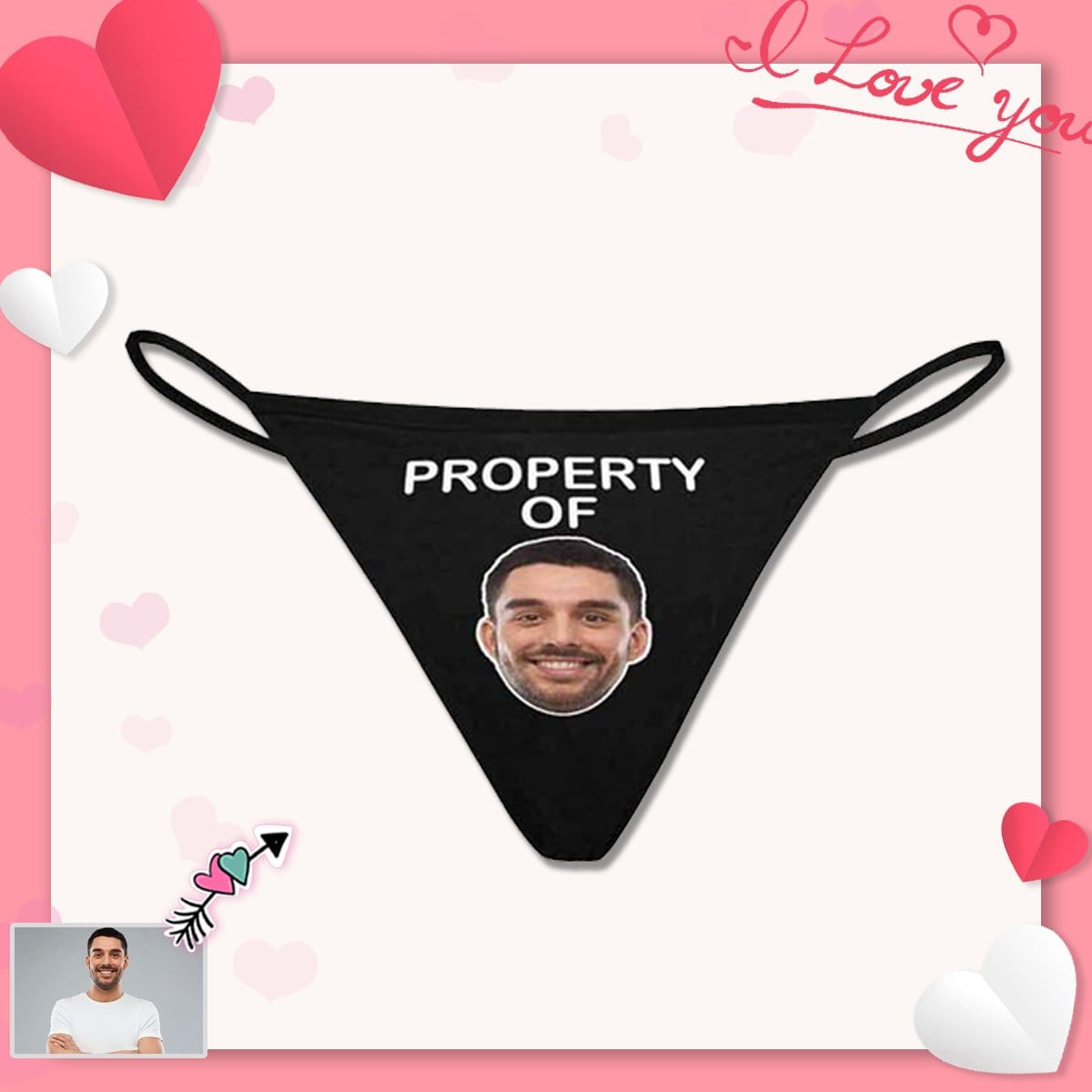  Property Women's G-String Thongs