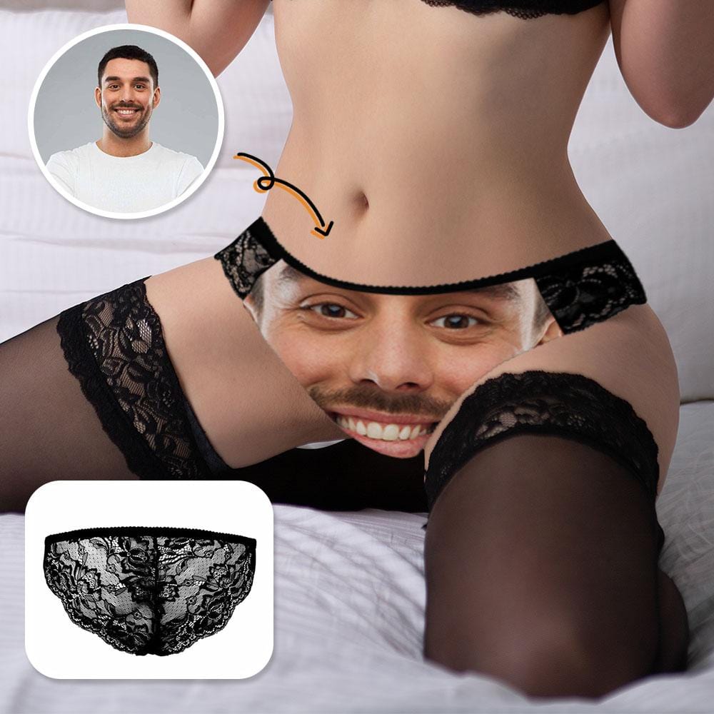 Custom Womens Panties Personalized Big One Sexy Underwear Women's Lace Panty