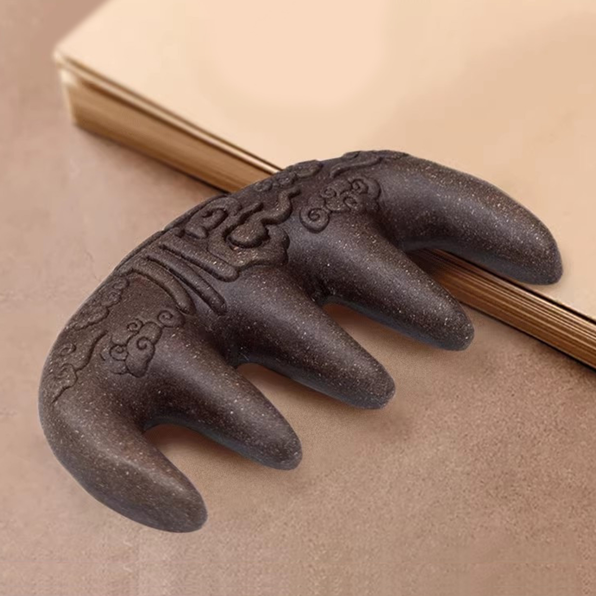 Chinese Intangible Cultural Heritage Chinese Herbal Scented Comb (Protects Hair Roots and Prevents Hair Loss)