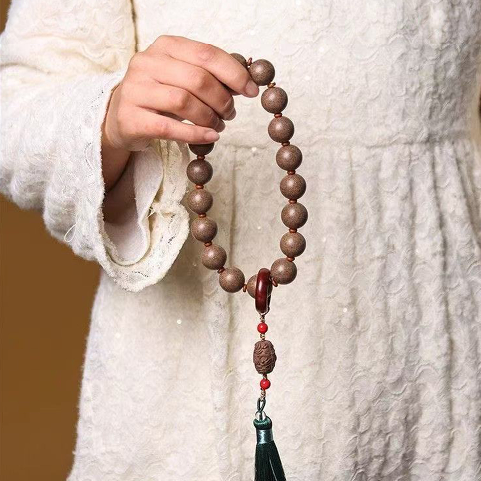 Chinese Intangible Cultural Heritage - Pear Fragrance Bracelet (Amulet)