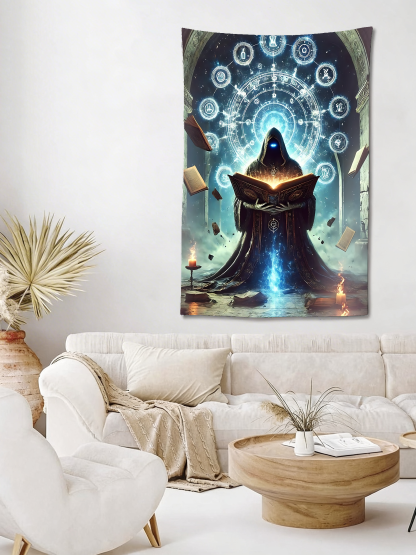 Hanging Cloth Background Cloth Large Size Wide Room Decoration Short Plush Tapestry