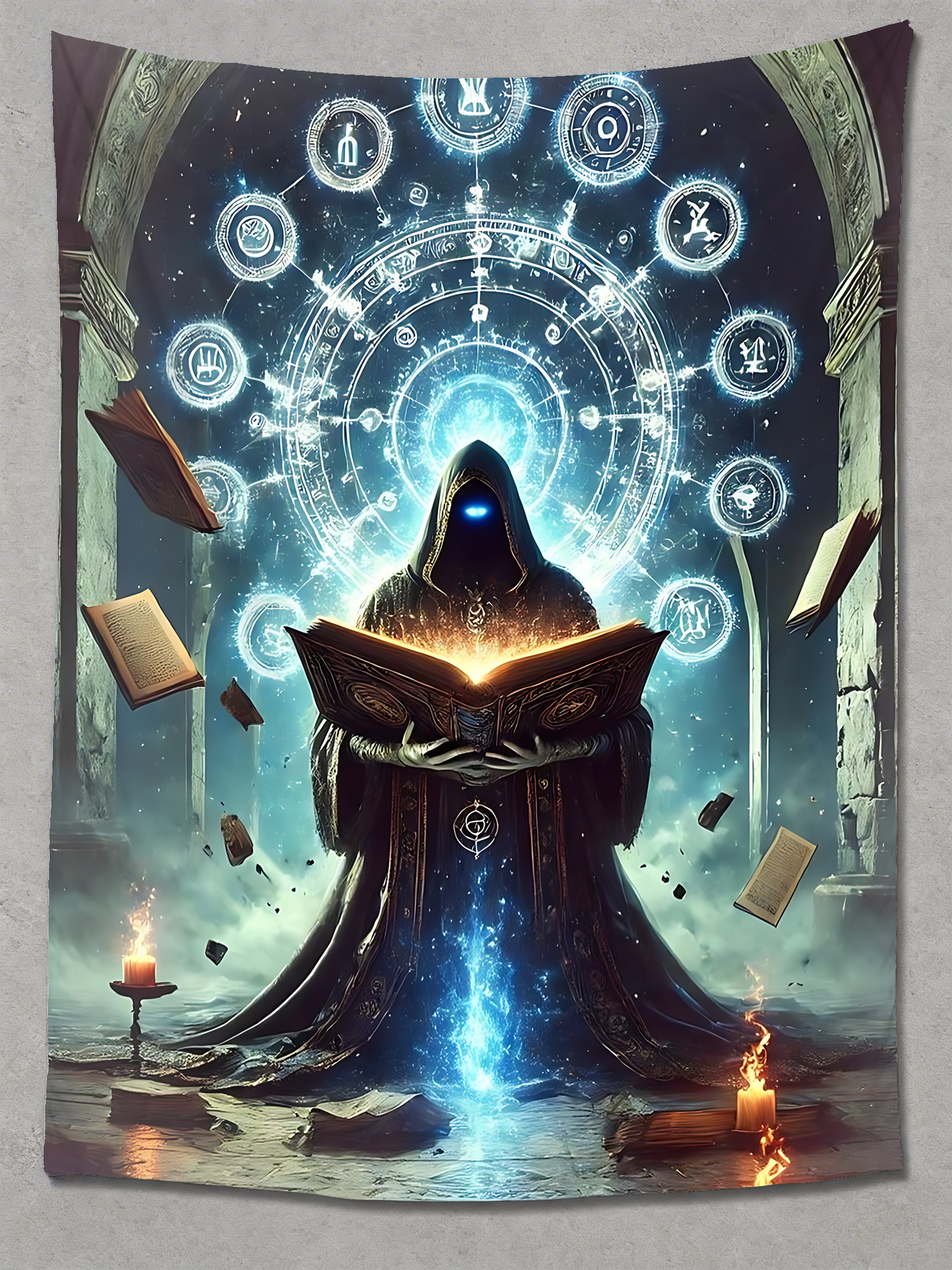 Amazon Cross-Border Hanging Cloth Background Cloth Large Size Wide Roo