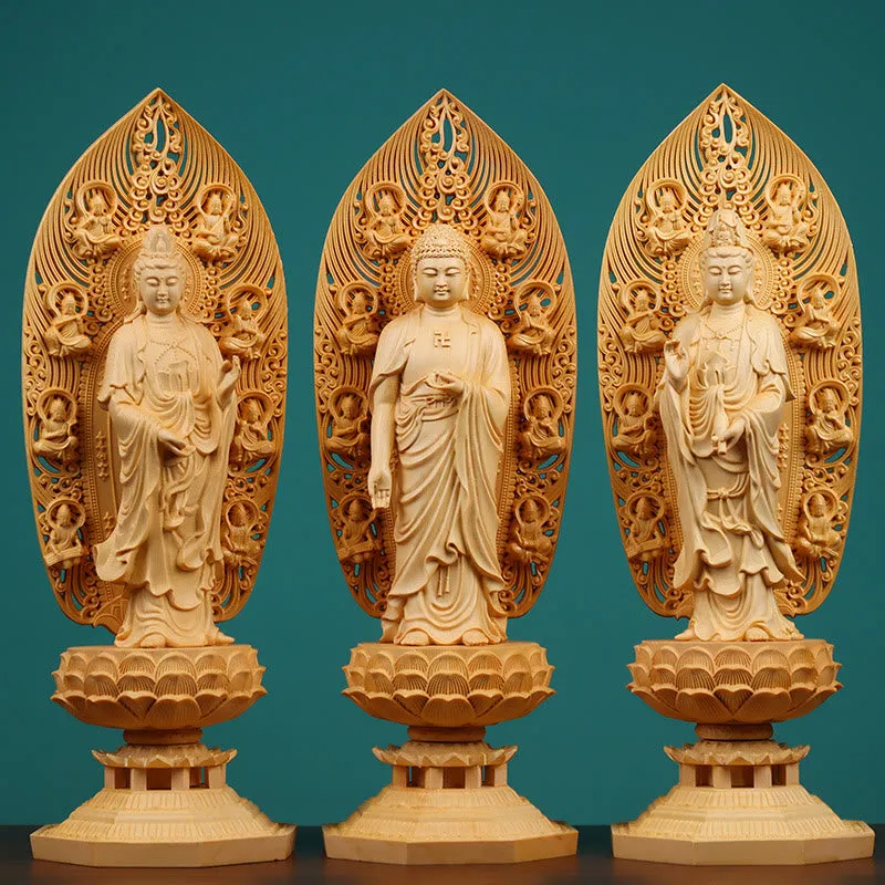Chinese Intangible Cultural Heritage Buddha Statue