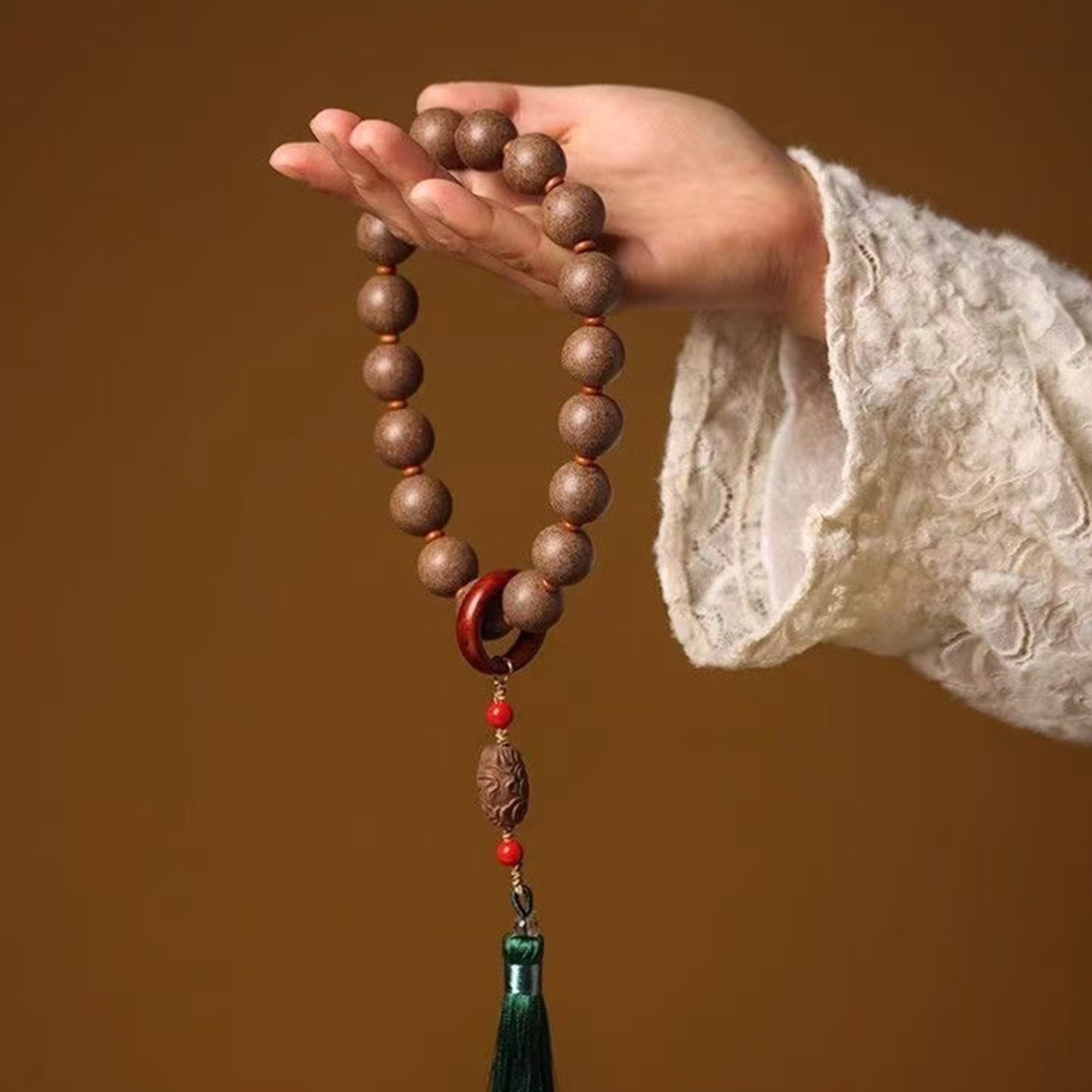 Chinese Intangible Cultural Heritage - Pear Fragrance Bracelet (Amulet)