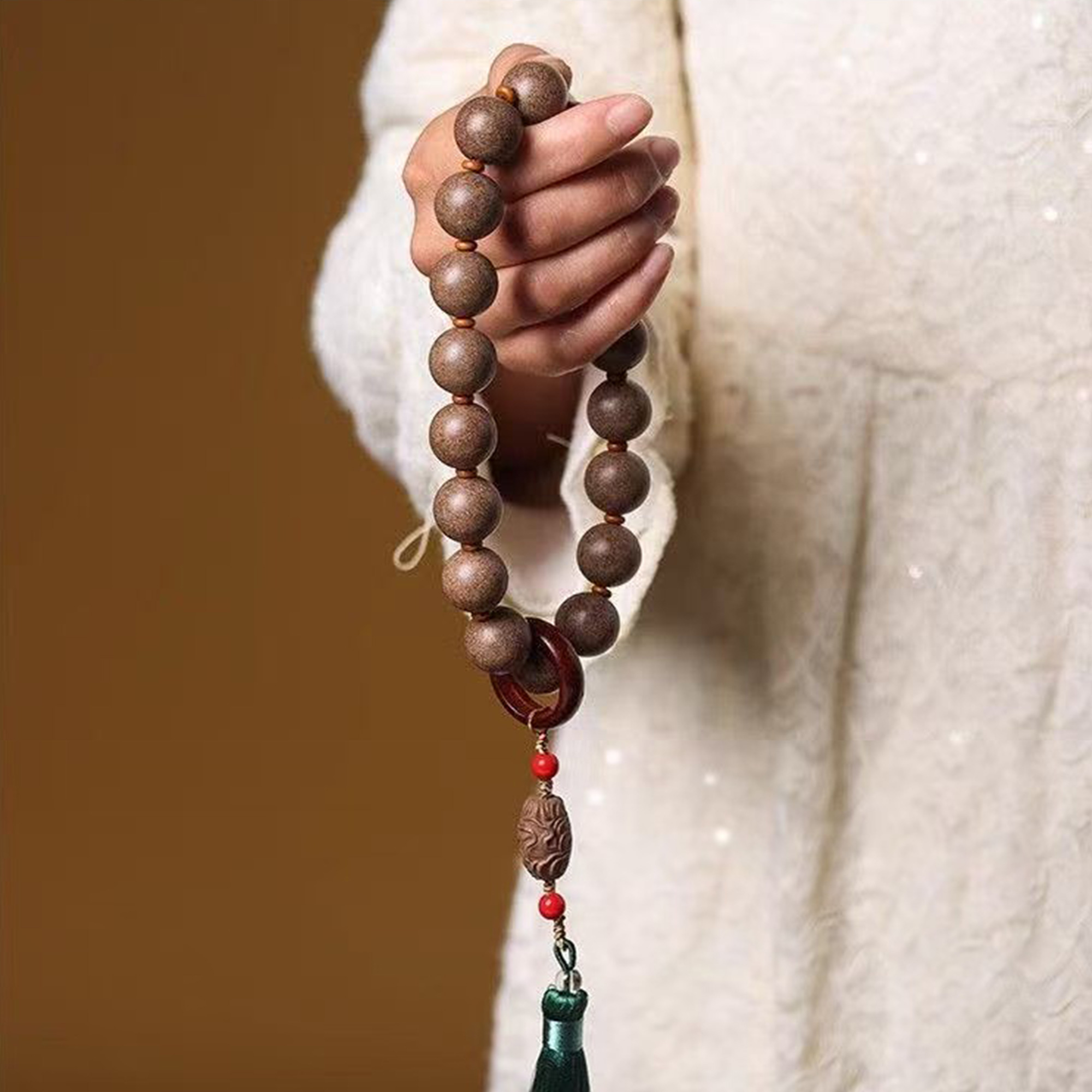 Chinese Intangible Cultural Heritage - Pear Fragrance Bracelet (Amulet)