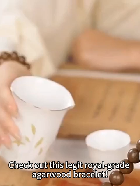 Chinese Intangible Cultural Heritage - Pear Fragrance Bracelet (Amulet)