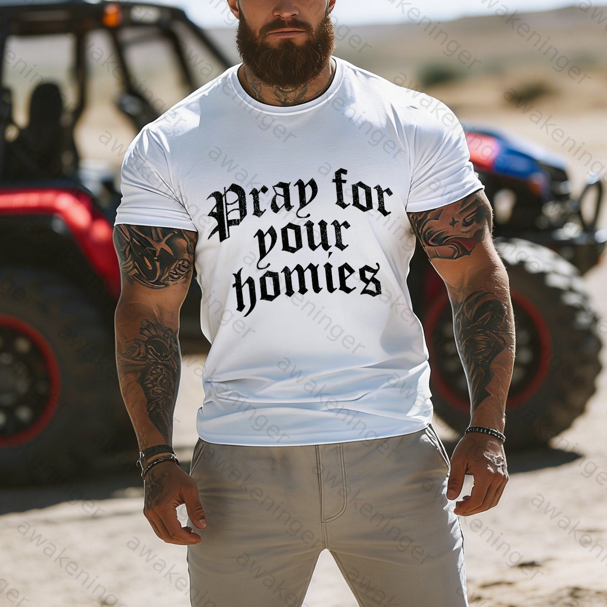 Men's Jesus Christian cross glory T-Shirt