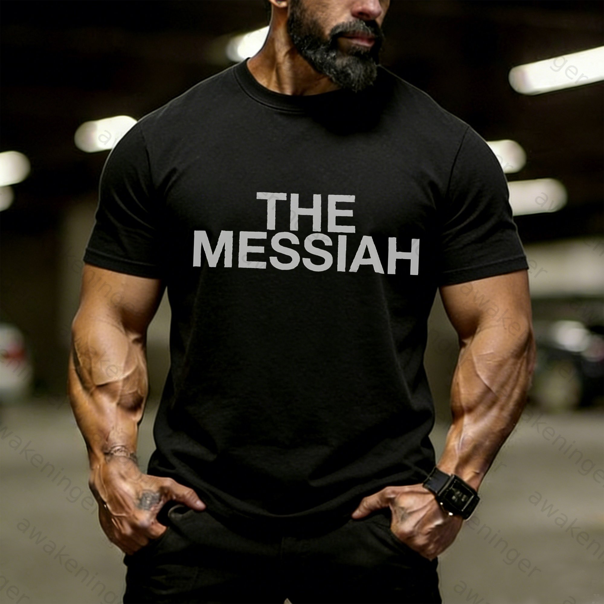 Men's Jesus Christian Glory of the Holy Lord T-Shirt