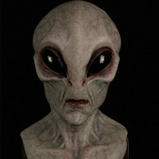 🔥Halloween Hot Sale 49% Discount🔥Realistic Latex Alien Halloween Party Mask👽️