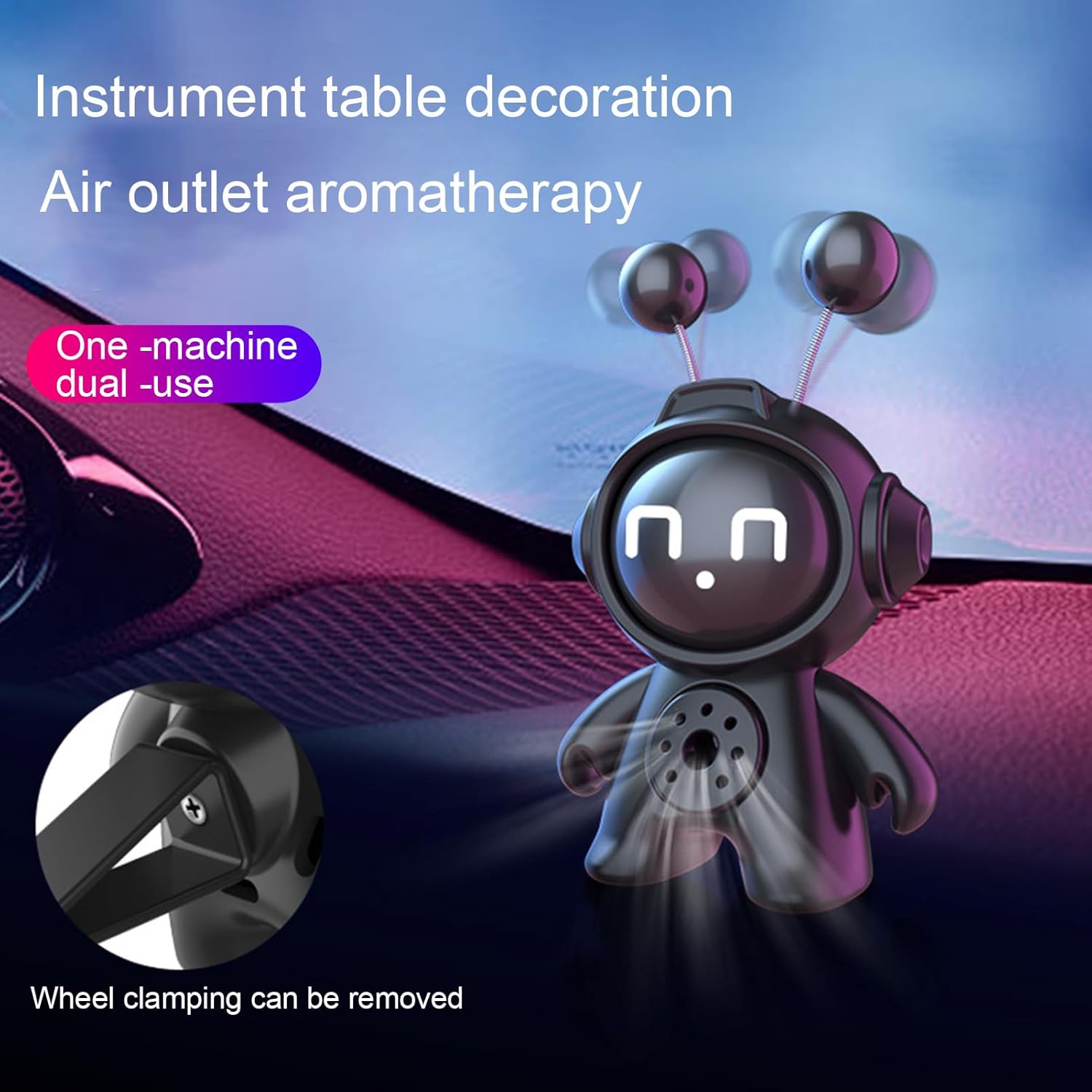 Smart car aromatherapy spray, car air outlet aromatherapy