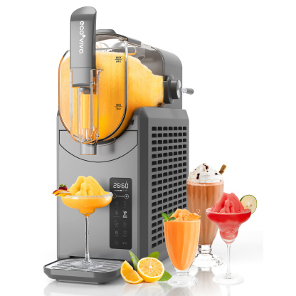 Slushie Machine ECO-401 Professional Frozen Drink Maker With Flash-Freezing Technology
