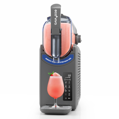 Slushie Machine ECO-401 Professional Frozen Drink Maker With Flash-Freezing Technology