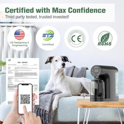 Countertop Reverse Osmosis System 6-Stage No Installation Desktop Portable Water Purifier EU