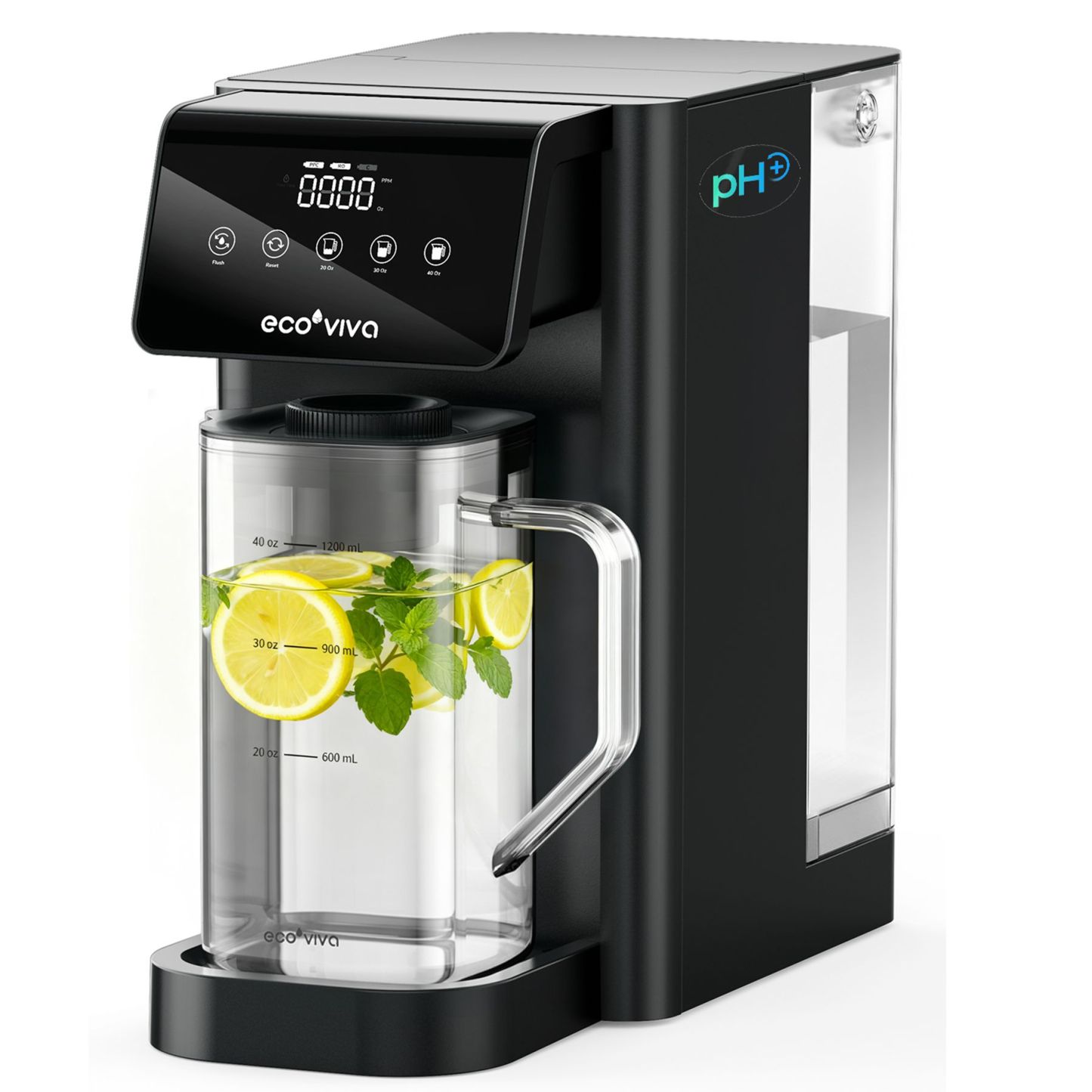 Ecoviva Mate 5 Countertop Reverse Osmosis Water Filter