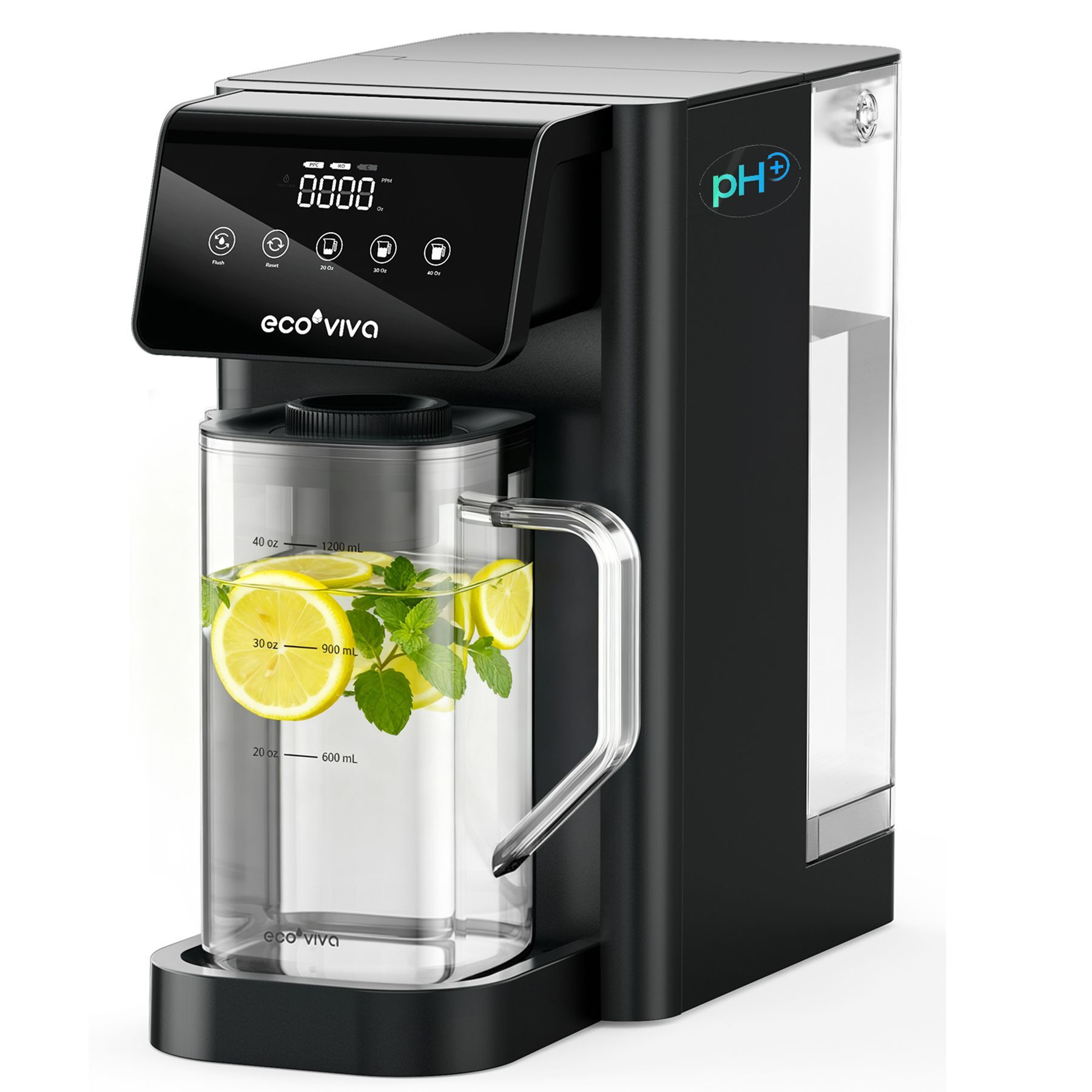 Ecoviva Mate 5 Countertop Reverse Osmosis Water Filter