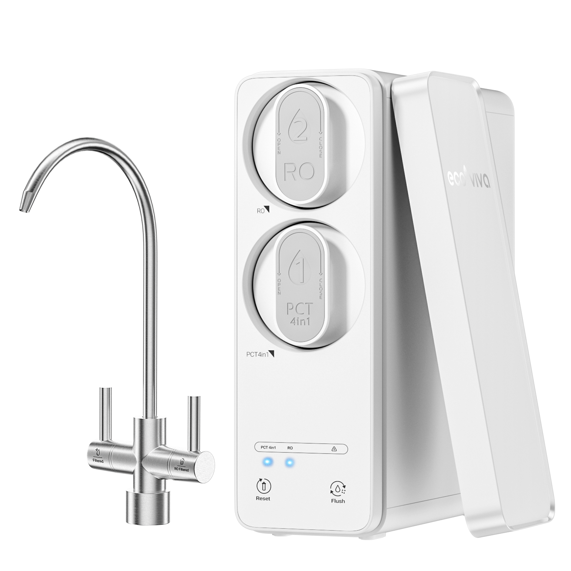 600GPD Tankless Under Sink Reverse Osmosis Water System FR