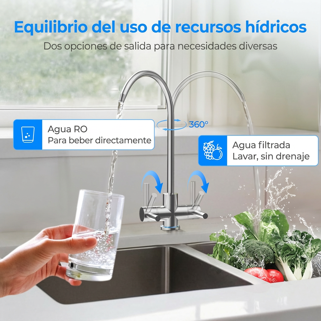 600GPD Tankless Under Sink Reverse Osmosis Water System ES