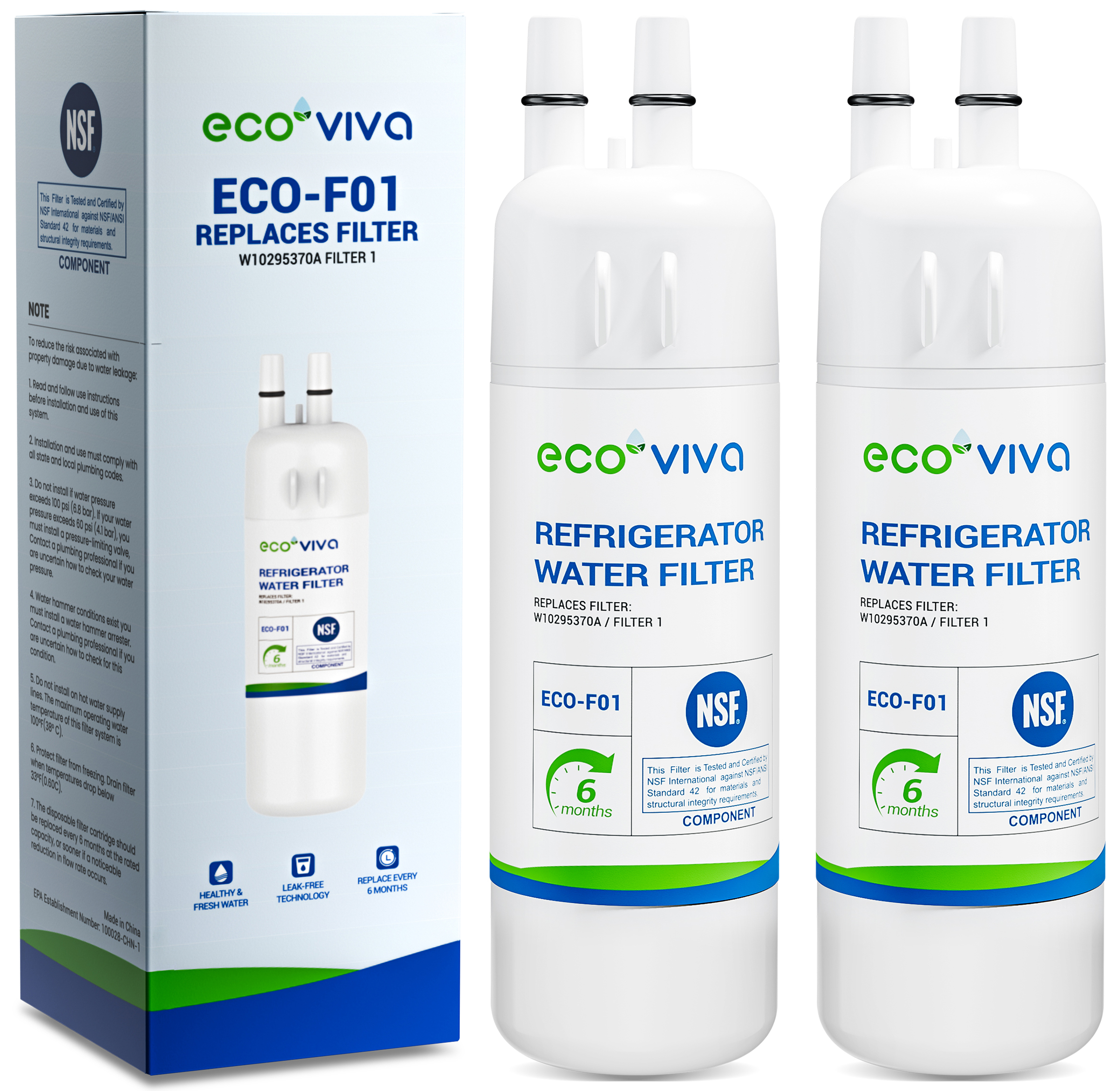 W10295370A Water Filter Replacement