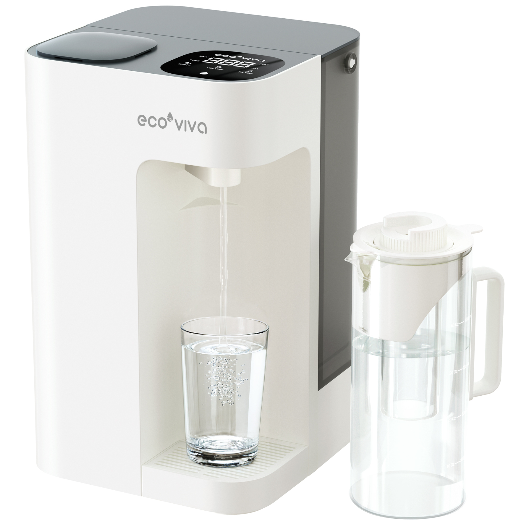 Ecoviva MATE3 Reverse Osmosis Water Filtration System EU