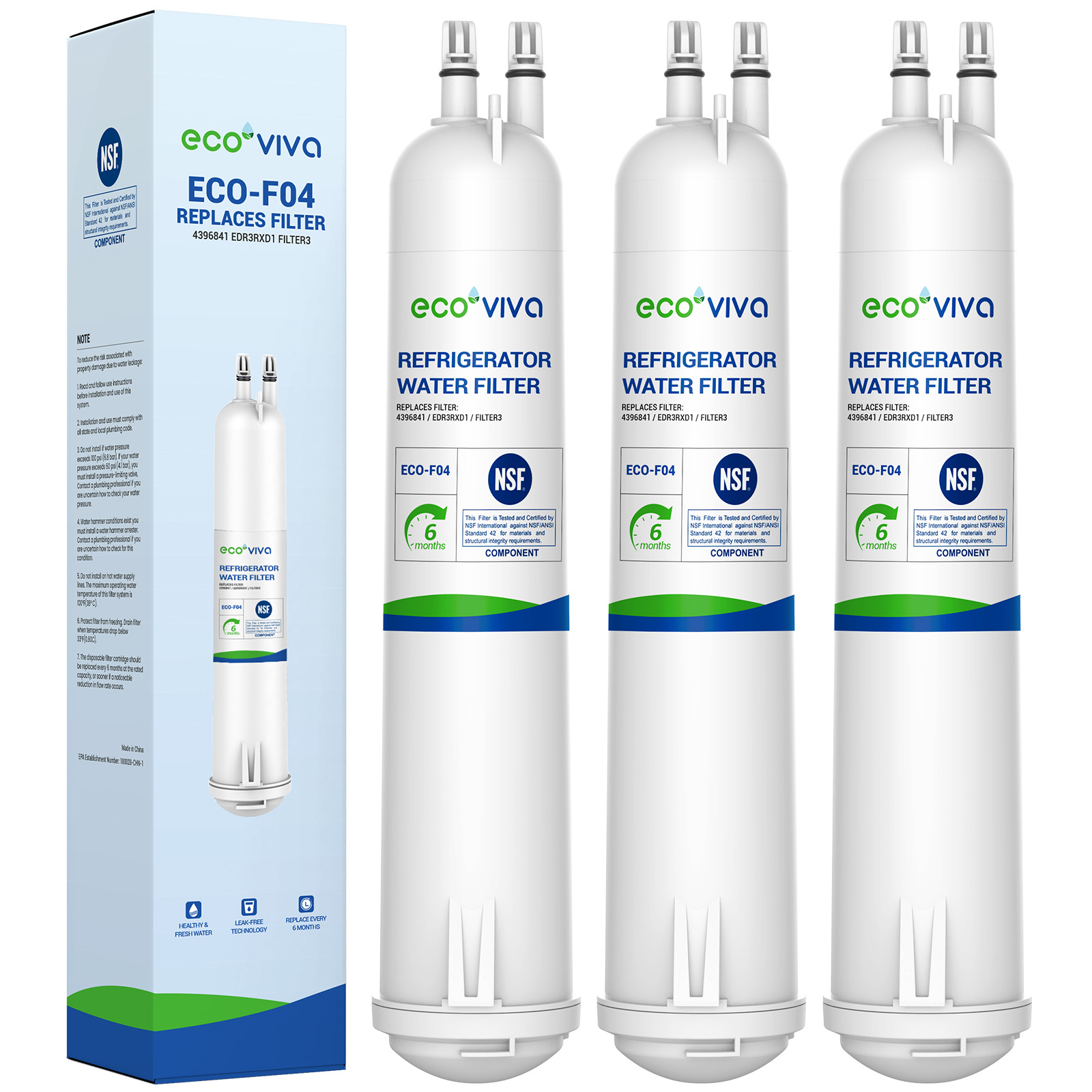 EDR3RXD1 Replacement Water Filter
