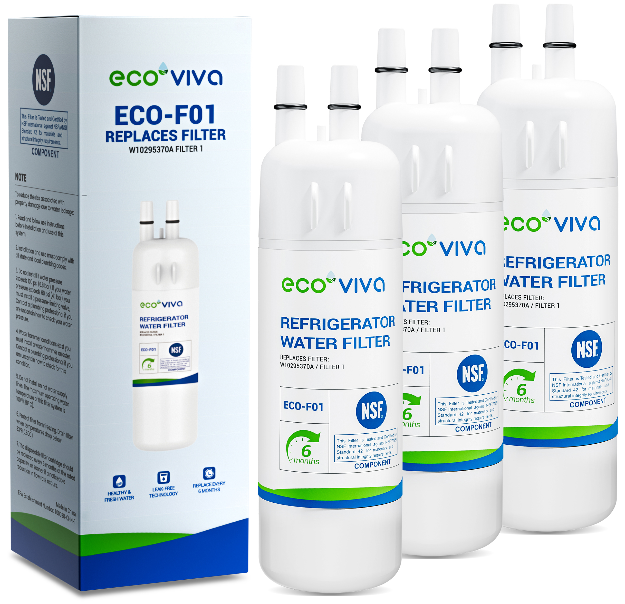 W10295370A Water Filter Replacement