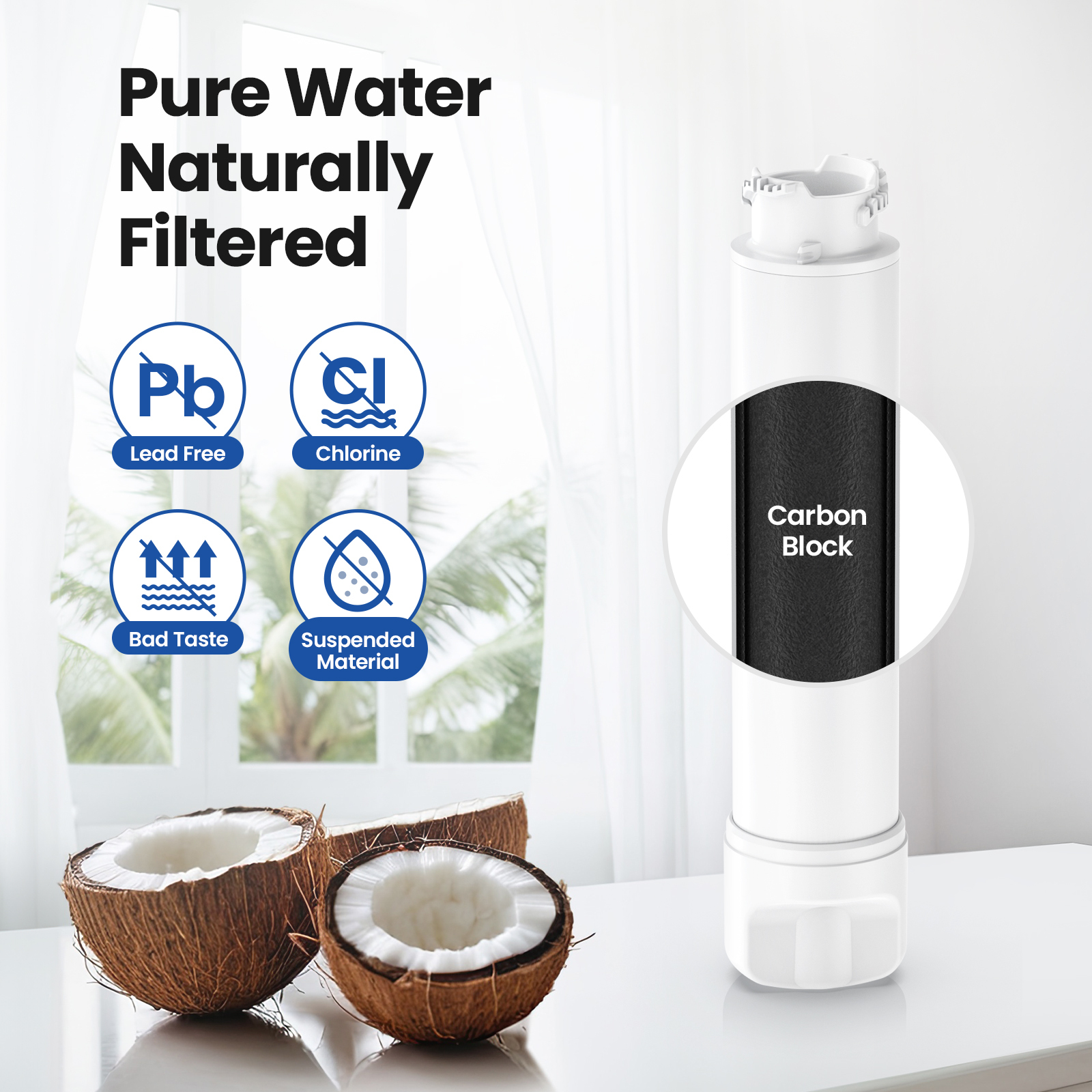 EPTWFU01 Replacement Water Filter