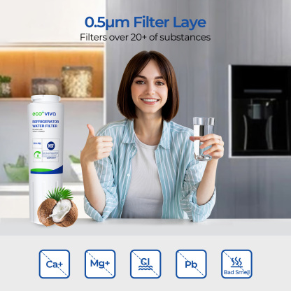 UKF8001 Refrigerator Water Filter 3 Pack