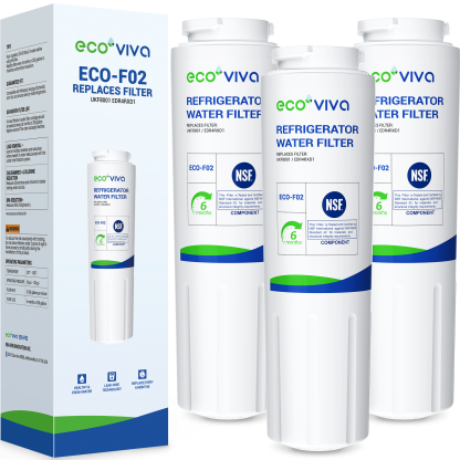 UKF8001 Refrigerator Water Filter 3 Pack