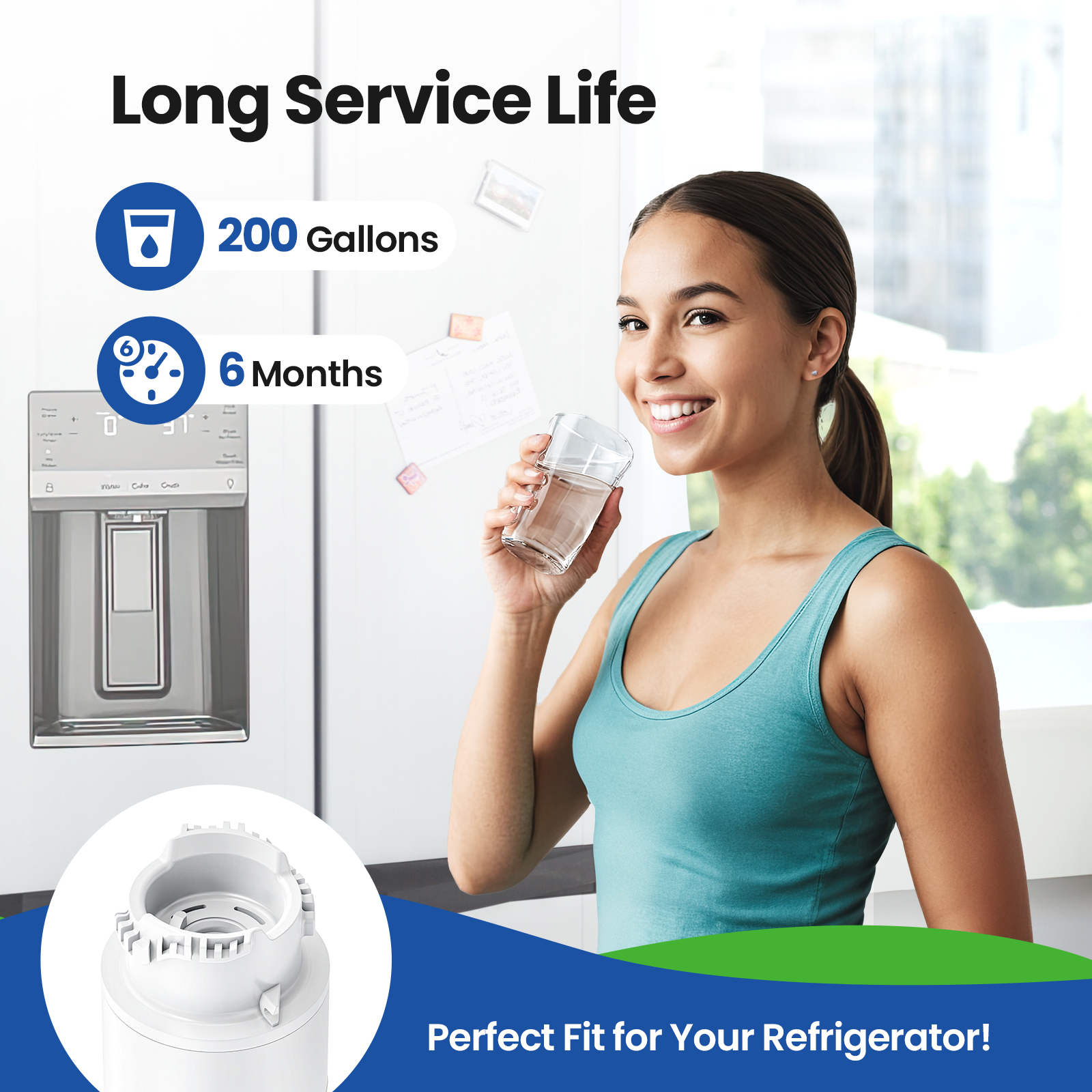 EPTWFU01 Replacement Water Filter