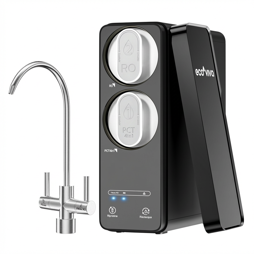 600GPD Tankless Under Sink Reverse Osmosis Water System IT