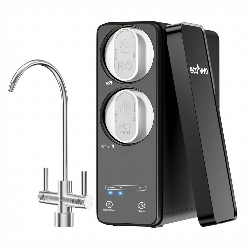 600GPD Tankless Under Sink Reverse Osmosis Water System FR