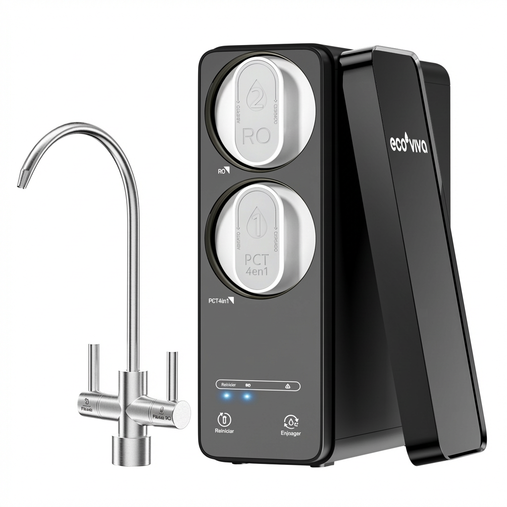 600GPD Tankless Under Sink Reverse Osmosis Water System ES