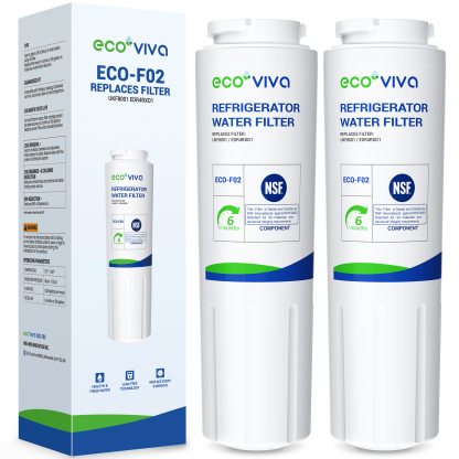 UKF8001 Refrigerator Water Filter Pack of 3