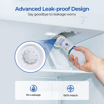 UKF8001 Refrigerator Water Filter 3 Pack