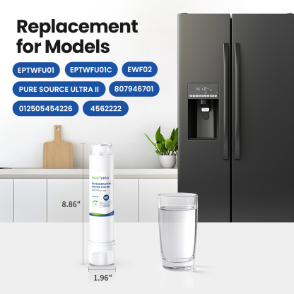 EPTWFU01 Replacement Water Filter