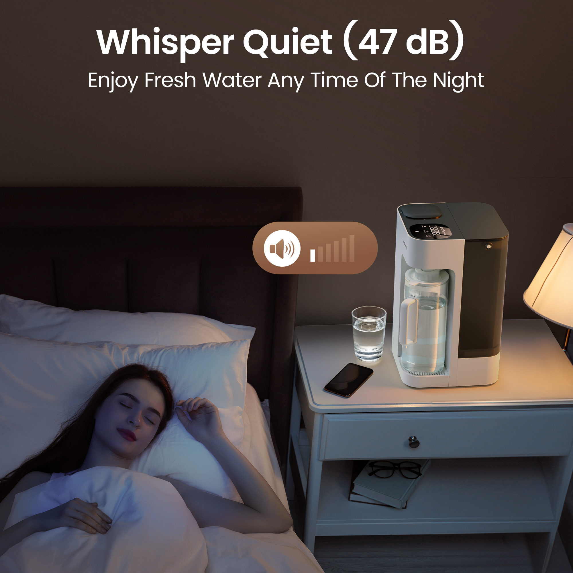 Ecoviva MATE3 Reverse Osmosis Water Filtration System EU