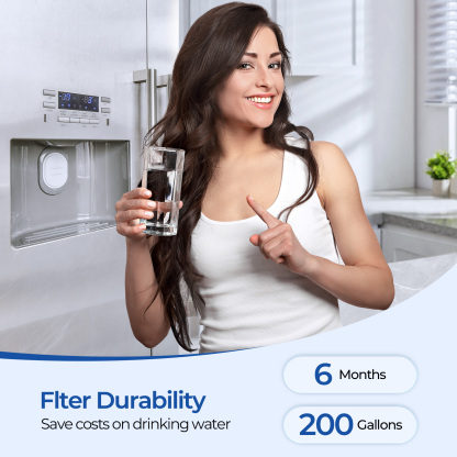 UKF8001 Refrigerator Water Filter 3 Pack