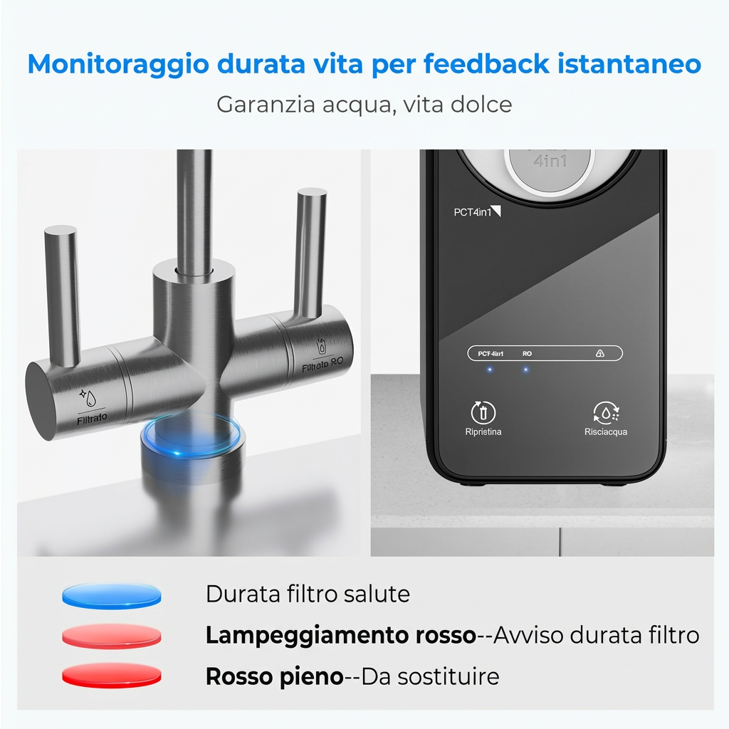 600GPD Tankless Under Sink Reverse Osmosis Water System IT