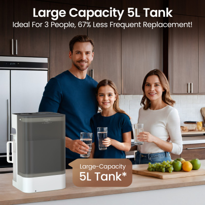 Ecoviva MATE3 Reverse Osmosis Water Filtration System EU