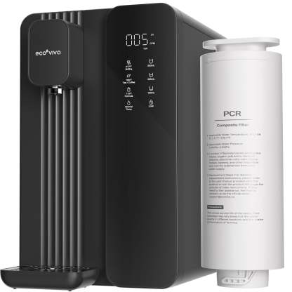 MATE4 UV Countertop Reverse Osmosis Water Filter System DE