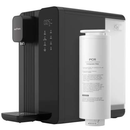 MATE4 UV Countertop Reverse Osmosis Water Filter System DE