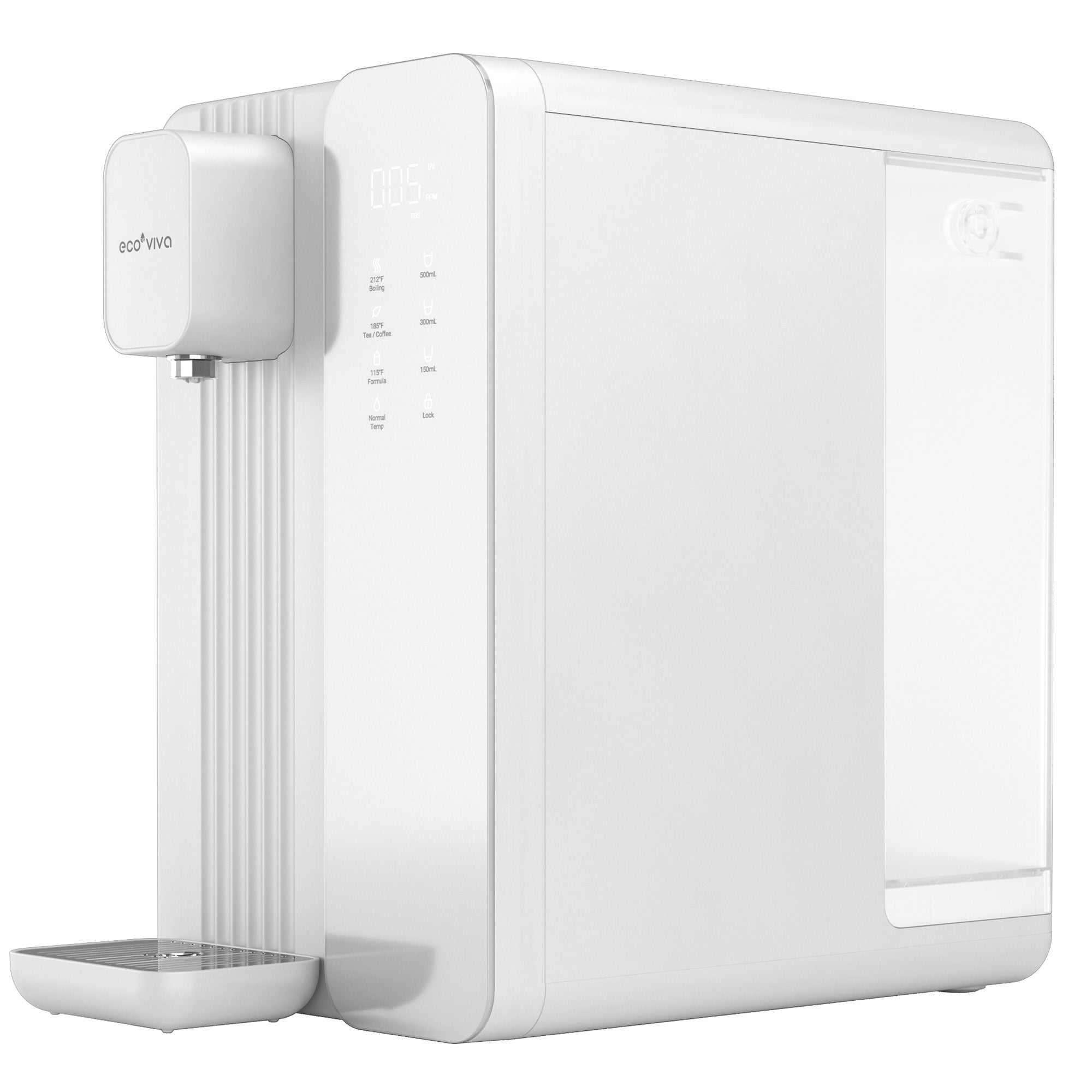 MATE4 UV Countertop Reverse Osmosis Water Filter System DE