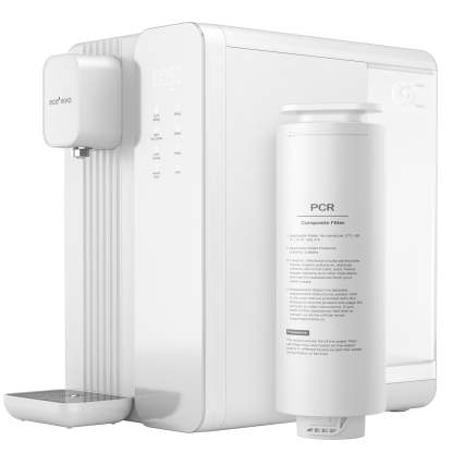 MATE4 UV Countertop Reverse Osmosis Water Filter System DE