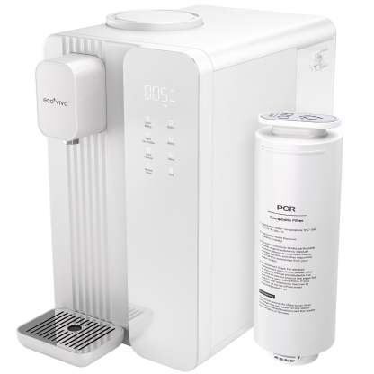 MATE4 UV Countertop Reverse Osmosis Water Filter System DE