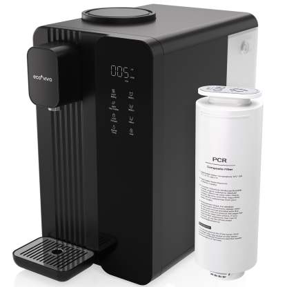 MATE4 UV Countertop Reverse Osmosis Water Filter System DE